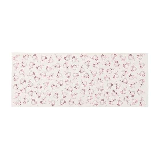Yokai Nekomata Tenugui (Japanese Hand Towel) - Unbleached Cotton, Approx. 35x90cm, Quick-Drying, Made In Japan. Features a Nekomata (ancient Cat
