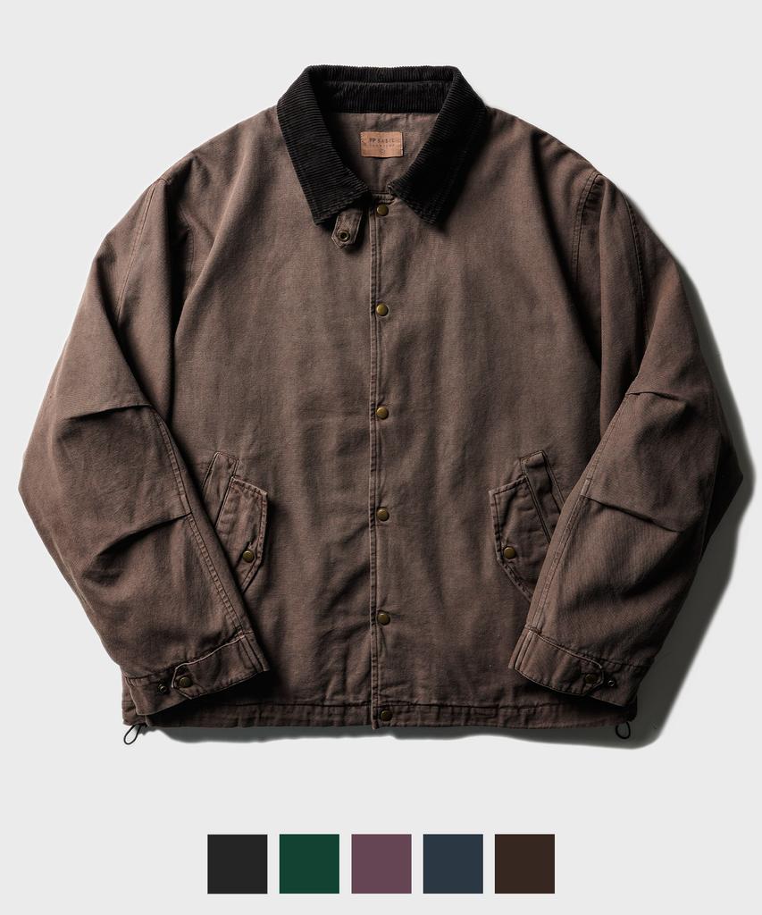 Fp142 Pigment City Walk Jacket Brown Khot1490