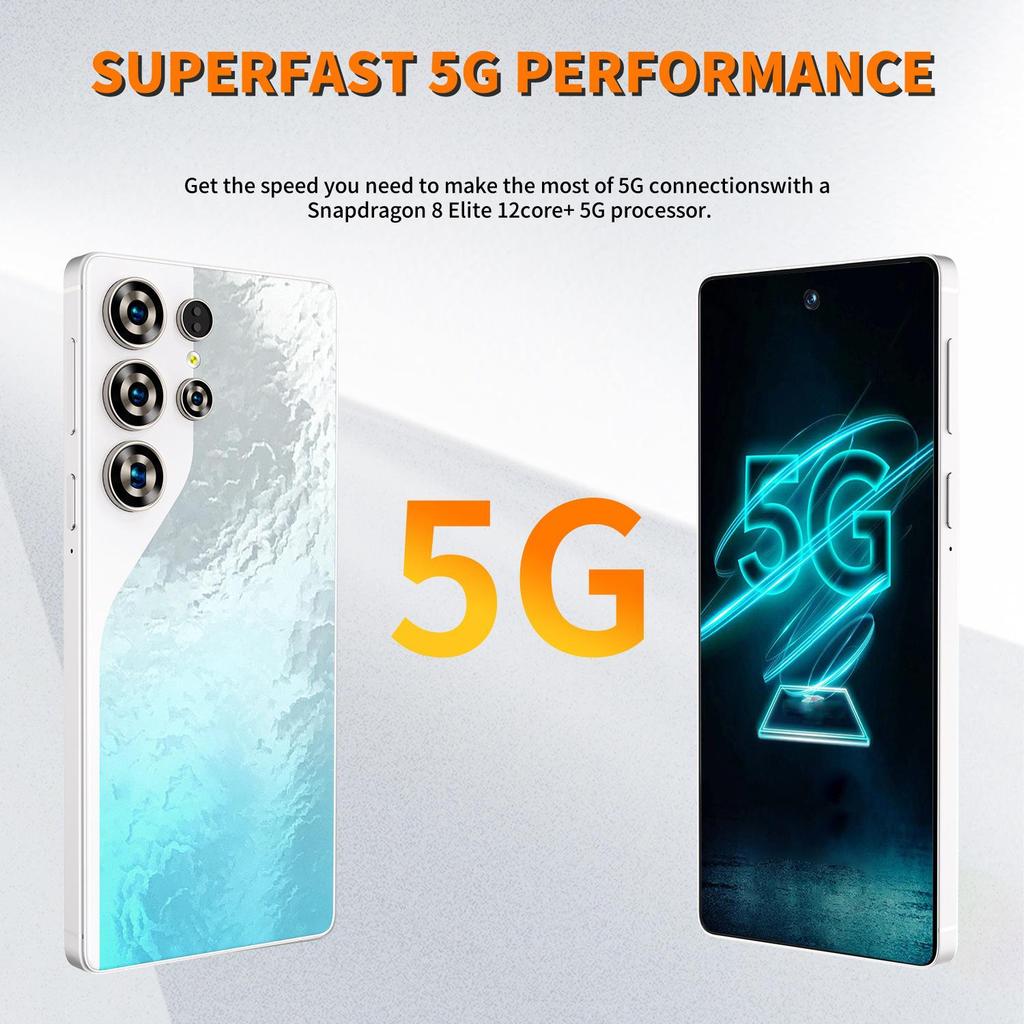 Cross-Border 7.3" S25 Ultra Android Smartphone 16GB+1TB