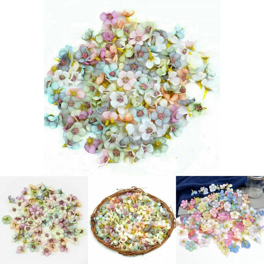 Disney Frozen Mini Silk Daisy Flower Heads For Home Wedding Decor Craft Accessories Special Characters Included