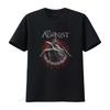The Agonist Melodic Death Metal Band Mystic Crow T Shirt M 2XL for Vintage Washed Casual Comfortable Versatile Graphic Stylish