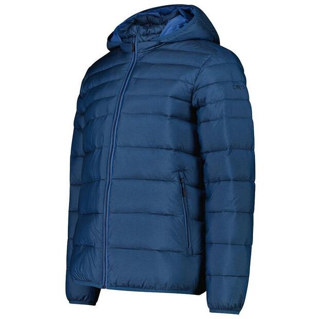 Стеганая куртка CMP Man Jacket Snaps Hood