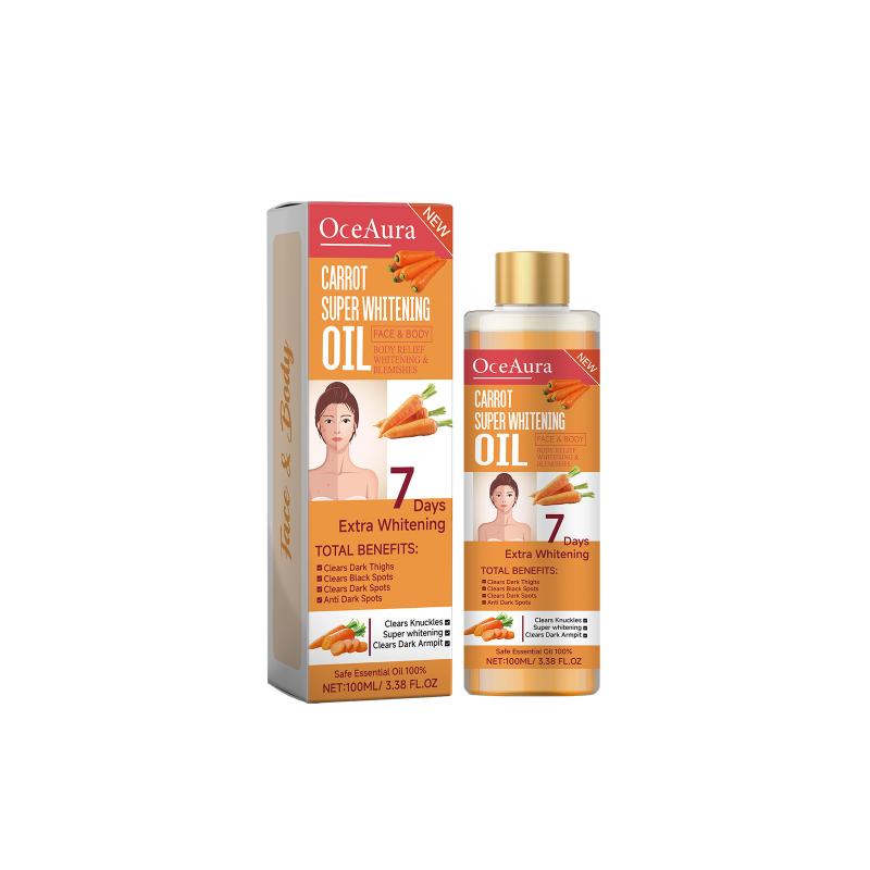 Oceaura Body Essential Oil Pure And Translucent Brightening Body Skin Moisturizing Soothing And Caring Beauty Essential Oil