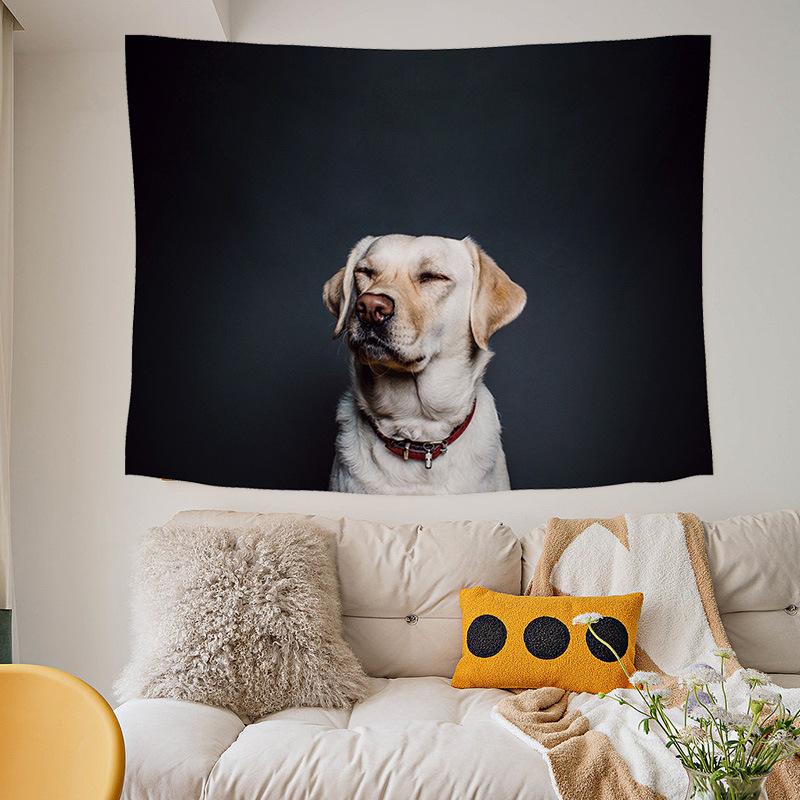 Creative Wind Hanging Cloth Digitalprinted Polyester Tapestries Living Rooms Bedrooms Macrame Wall Hanging Room Decor Aesthetic