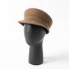 Autumn and Winter New Fashion Casual Simple Wool Cap Outdoor Shopping Warm Newsboy Hat Internet Celebrity Trendy Hat