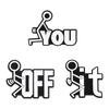 Hey You Dropped This Brain Funny Sarcasm Quotes Enamel Pins Cartoon Character Bob Is No Arms Humor Joke Metal Badge Jewelry Gift