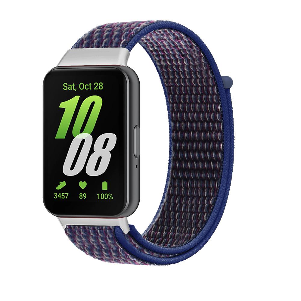 Nylon Loop Strap For Samsung Galaxy Fit 3 Band Breathable Official Bracelet Wristband For Samsung Galaxy Fit 3 Belt Accessories