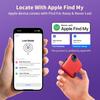Type-C Long-Distance Tracker Positioning Far Away Finder for IOS Apple Find My Voice Locate Keys Smart Tag Splicing Colors Style