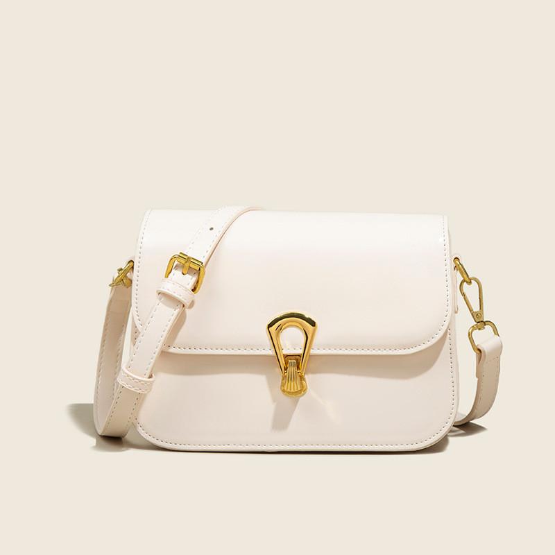 IELGY Summer Simple All-Match One-Shoulder Messenger Casual Tofu Bag