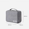Travel Cable Bag Portable Digital USB Gadget Organizer Charger Wires Cosmetic Zipper Storage Pouch Kit Case Accessories Supplies