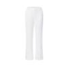 Fila Golf Series Fashionable Personalized Simple Sports Golf Versatile Comfortable Flared Woven Slim Fit Casual Pants Women Bottoms A11W615803FWT