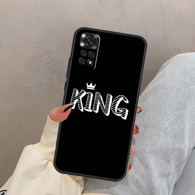 King Queen Art For Xiaomi Redmi Note 13 10 12 11 14 15 Pro Plus Case Cover For Redmi 15 13C 12C 14C 10C 15C