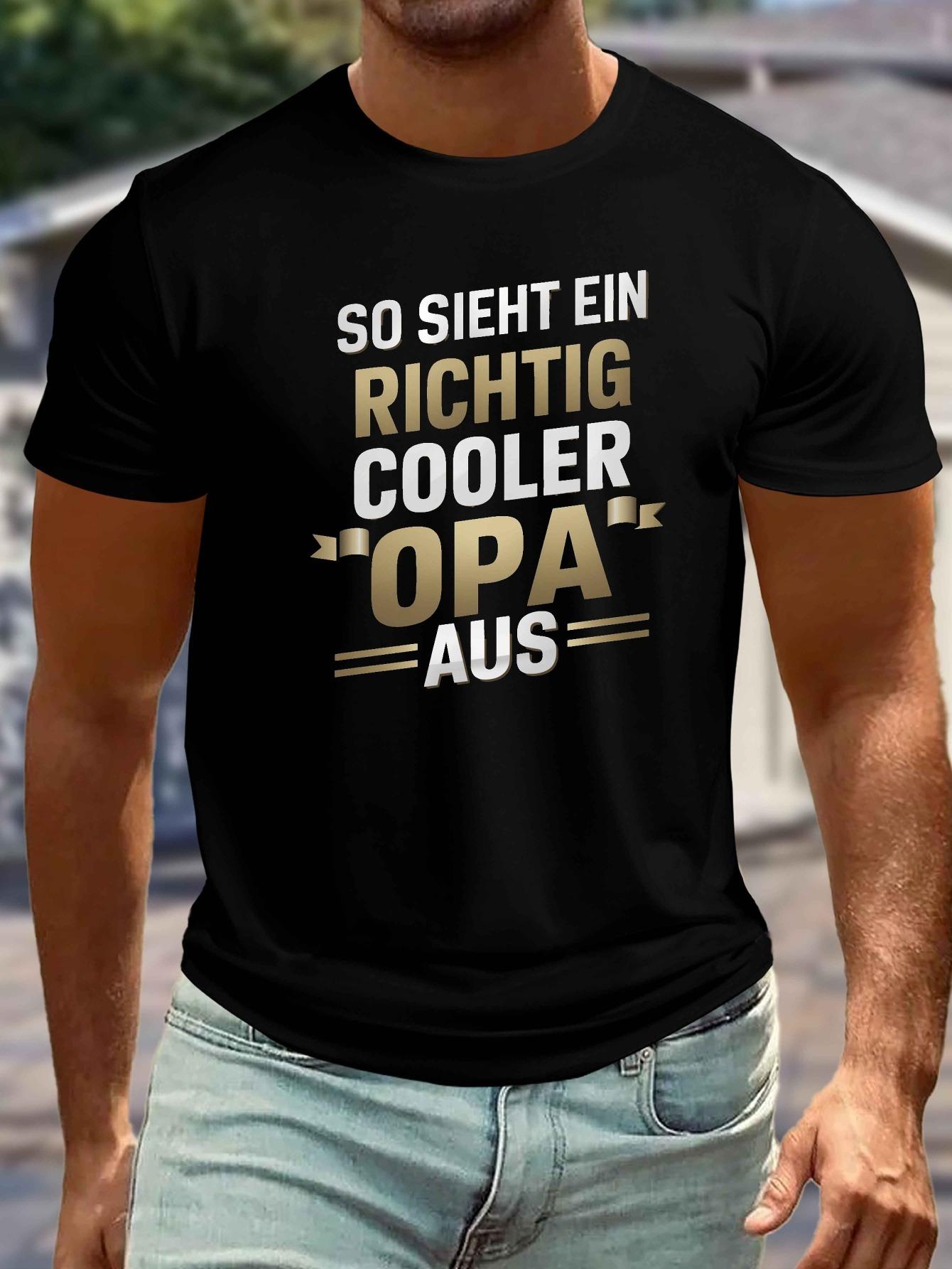 T-Shirt y2k German Quote T Yellow 4XL
