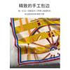53cm Pure Silk Scarf Square Neck Wrap Women Lightweight Elegant Accessory Office Business Casual Wear