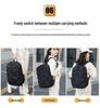Unisex Large-Capacity Laptop Backpack for Work, Travel, and School