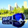 100 Motorcycle Goggles Dustproof Racing Glasses Windproof for Men & Women Motocross Cycling Skiing Outdoor Off-Road Bike Goggle