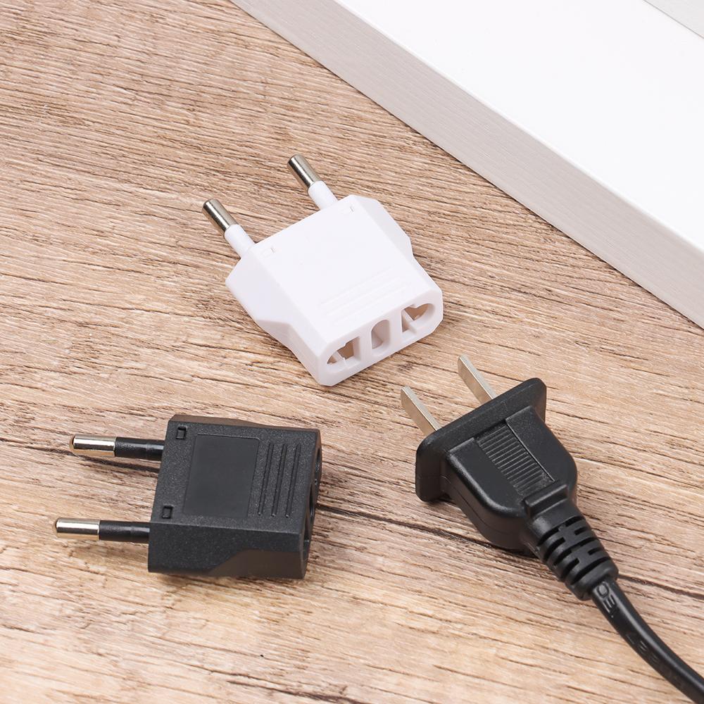 AC Outlet Japan China US To EU Electric Plug Converter Power Adapter EU Plug Adapter Plug Adapter