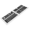 Keyboard Keycaps 129 Keys Pudding Transparent OEM Height PBT Two Color Injection Molding DIY Keyboard Keycaps
