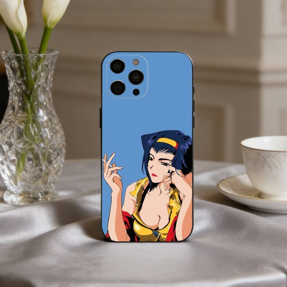 A-Anime C-Cowboy-Y B-Bebop-P Phone Case Silicone Soft For IPhone 17pro 16 15 14 13 12 11 X XR Plus Pro Max Plus