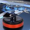 Helicopter Shaped Car Fragrance Diffuser Solar Rotating Feature Delicate Touch for Trendy Vehicle Interiors