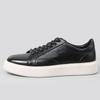 Spring Autumn Cowhide Board Shoes Men Original Sneakers Round Head Flat Heel Lace Up Sport Causal Shoes High Quality All Match