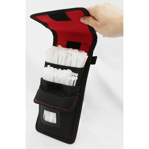 Marvel Cable Tie Holder MCH-200, for storing and transporting cable ties, 23cm deep x 4cm high x 125cm wide