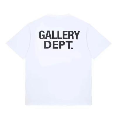 Gallery Dept Briefdruck Reine Baumwolle Kurzarm-T-Shirt Amerikanischer Streetwear Locker Geschnittenes Halbarm-Oberteil Für Kinder