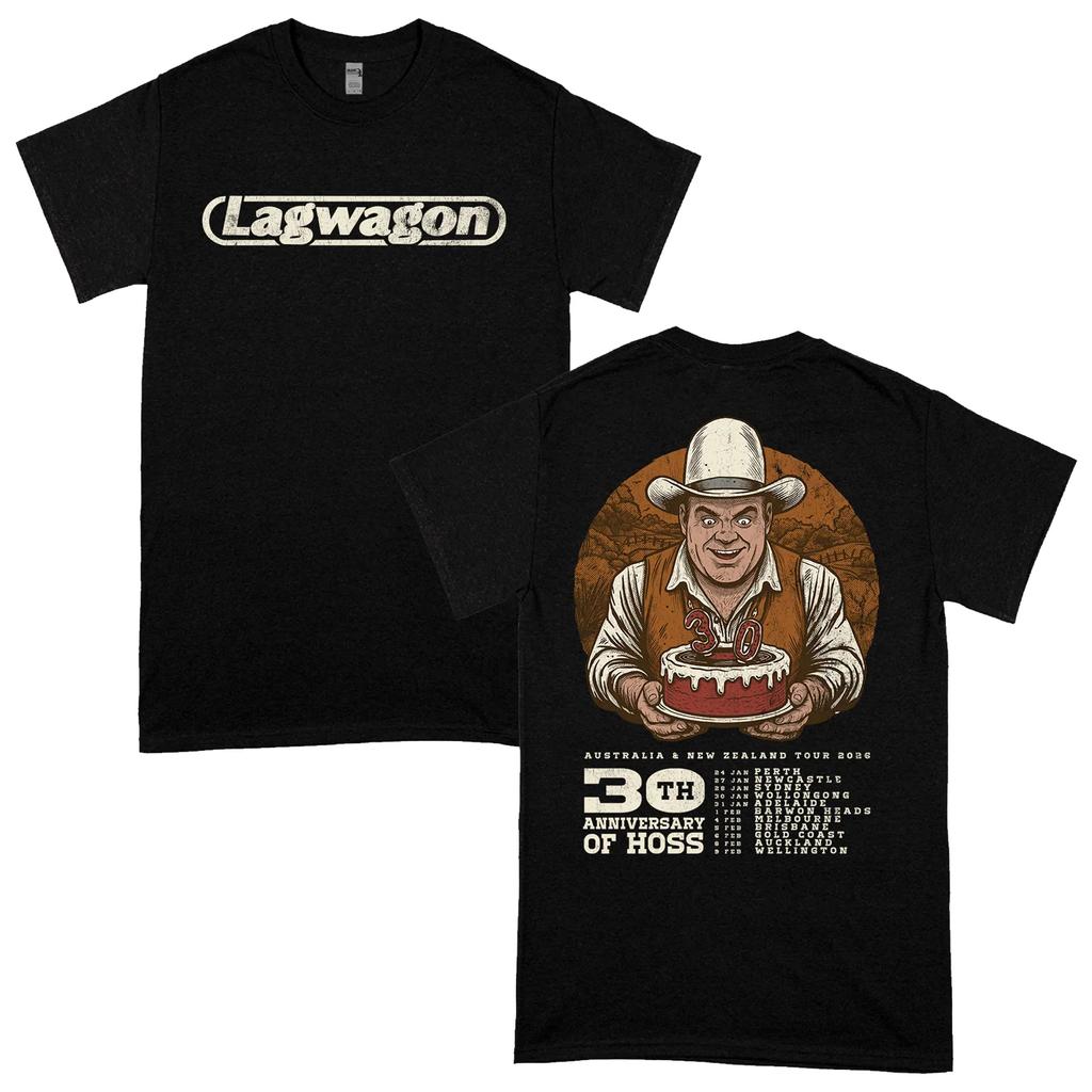 Fashion Hip Hop Unisexs Tshirt Lagwagon Band Cotton Black Print Overszied Short Sleeves Unisex Women Unisex Tee Unisexs Clothing