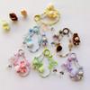 Plush Mini Labubu Phone Chain Backpack Pendant Keychain Gift Cute