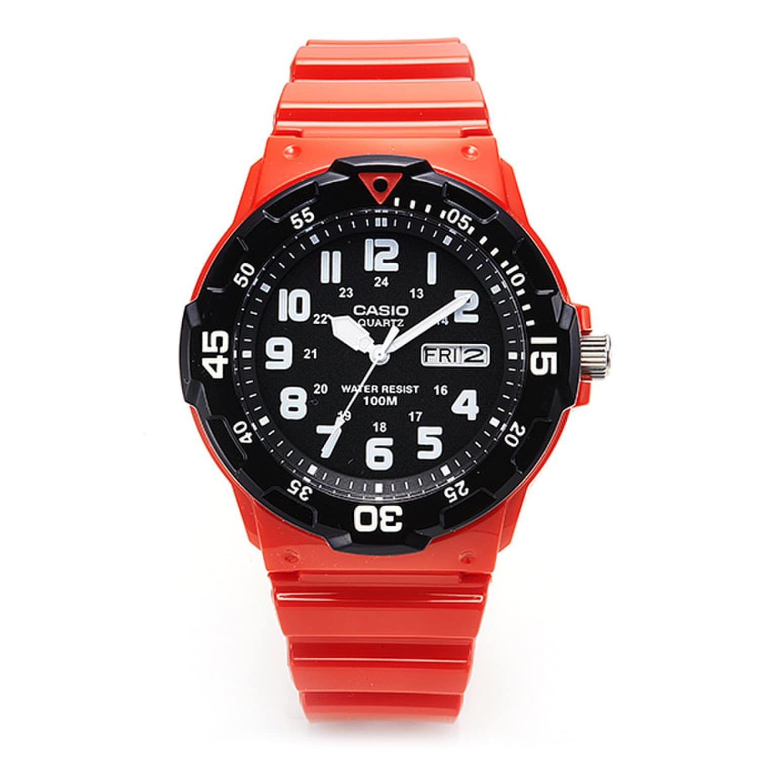 [Casio] MRW-200HC-4BVDF (MRW-200HC-4B) Аналоговые спортивные военные мужские уретановые часы