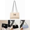 Minimalist Pu Butterfly Knot Crossbody Bag For Daily Casual Wear