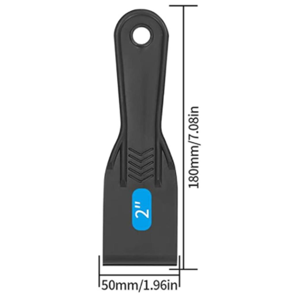 Best-Selling Plastic Putty & Wallpaper Scraper - Paint & Wall Repair Tool