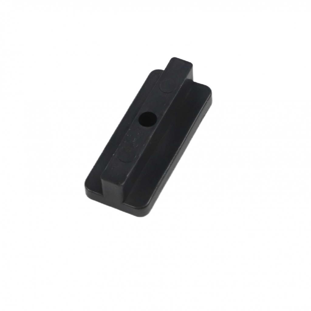 6mm T Verbunddielenclips für Außenboden Für Reparatur Packung mit 100 Stück