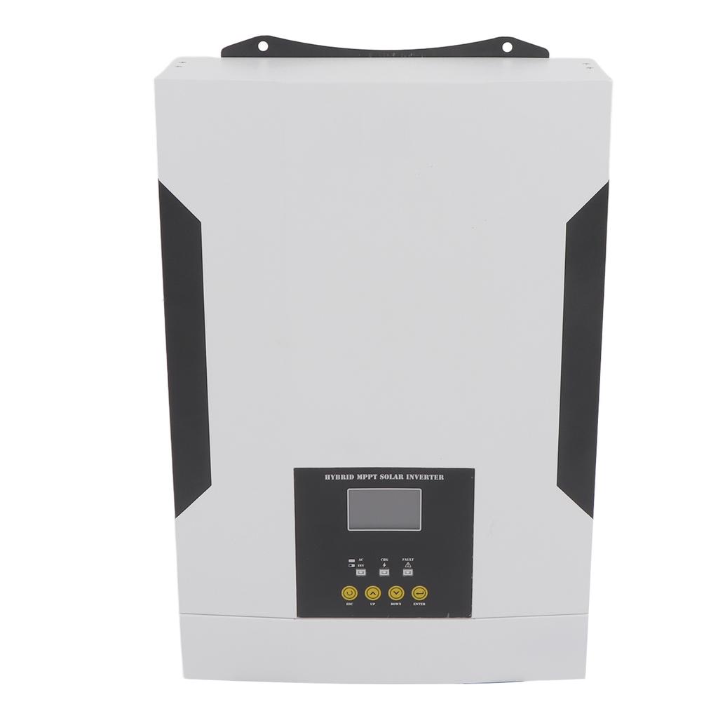 3500W Solar Inverter Charger Pure Sine Wave Inverter LCD Display Multiple Protection MPPT Controller AC230V