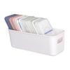 Mobile Phone Case Storage Box Student Dormitory Desktop Cosmetics Rectangular Sundry Stationery Storage Rack Portable Storage Basket