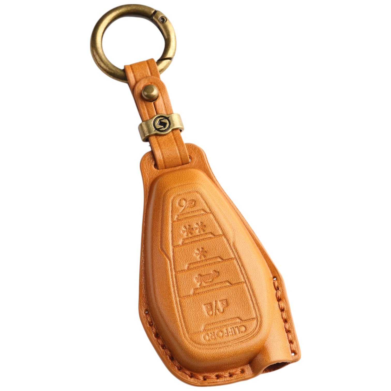 

[smasol] Panthera Z Series Security Remote Control Cover with Answer Back, , Genuine Leather, S