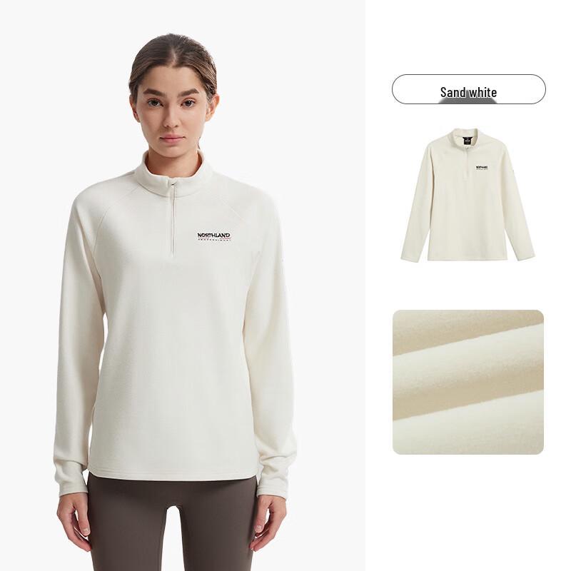 Northland 2025 Zhuiyue Outdoor Hiking Mock Neck Long Sleeve T-Shirt