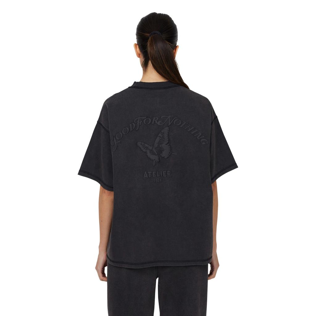 Good For Nothing Womens/Ladies Floating Oversized T-Shirt