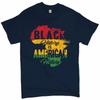 Black History Is American History Black Lives Matter TShirt 100 Cotton ONeck Short Sleeve Casual Unisexs Tshirt Size S3XL