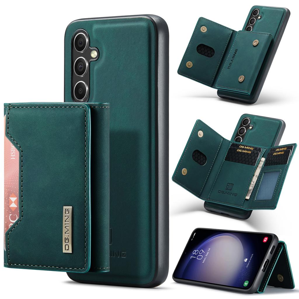 DG.MING M2 Series for Samsung Galaxy A16 5G/A16 4G Case PU+PC+TPU Phone Cover Detachable Wallet