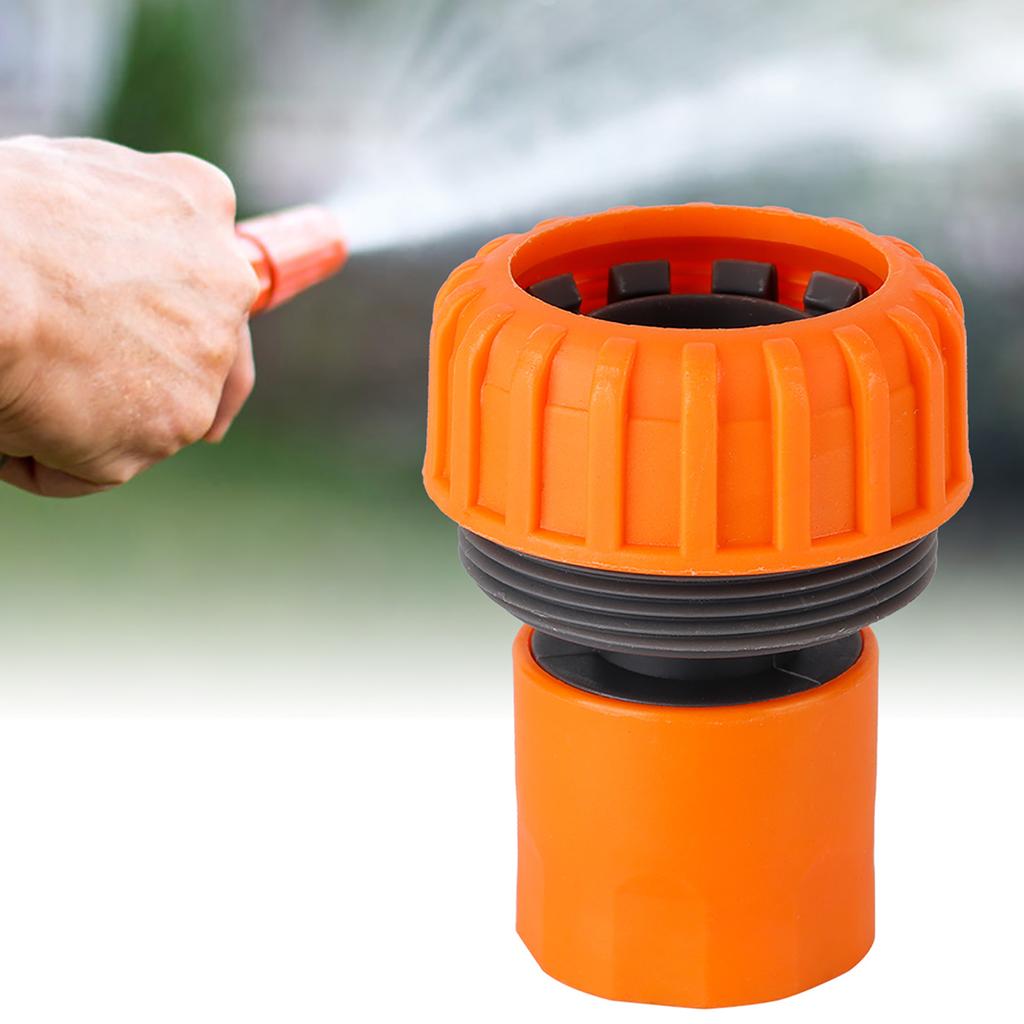 1 Inch PP Water Pipe Connector Good Sealing, No Leakage, Simple and Robust  , Good Flexibility Quick Hose Coupler 5 Pieces