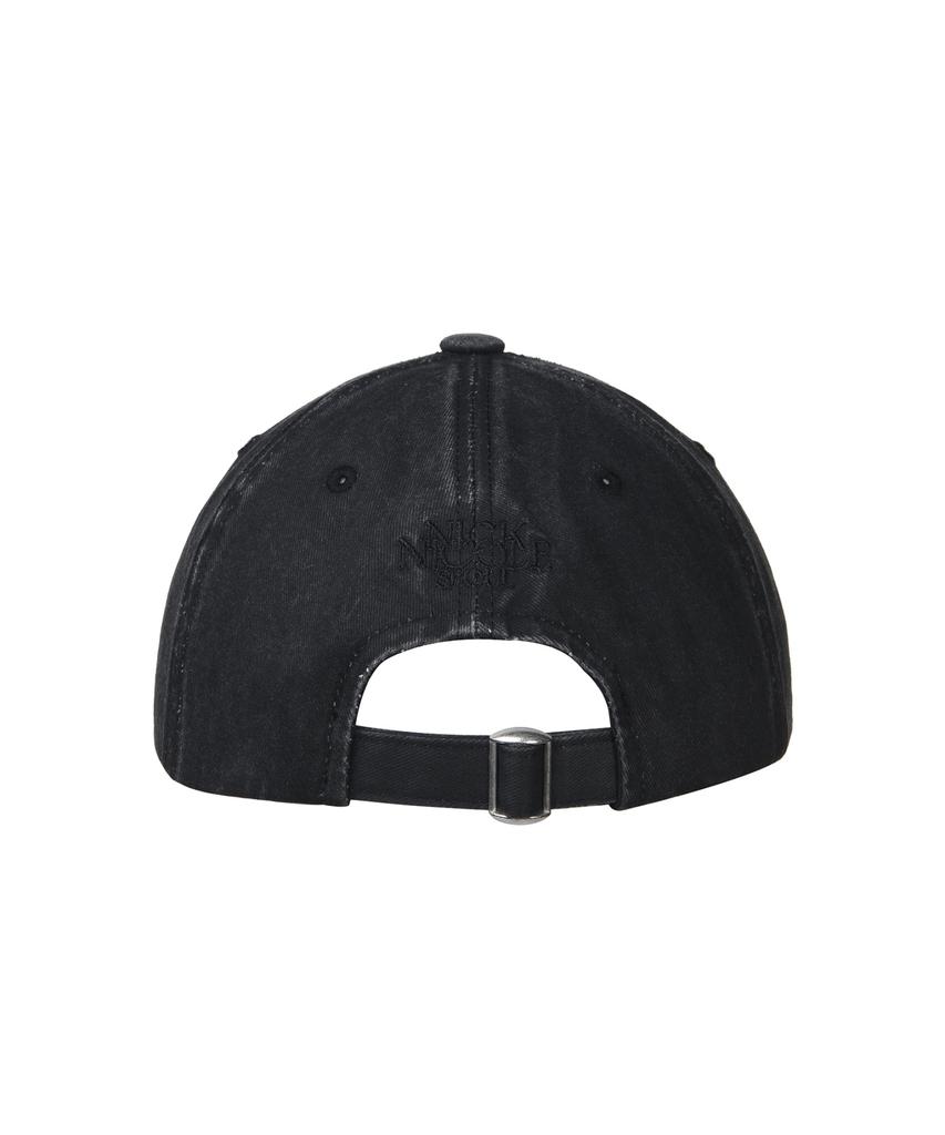 Nigaennikol Vintage Mini Butterfly Ball Cap_Black