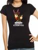 Humorous Merry Kiss My Ass Funny Reindeer Christmas Gift Unisexs TShirt Summer Cotton Short Sleeve ONeck Unisexs T Shirt New
