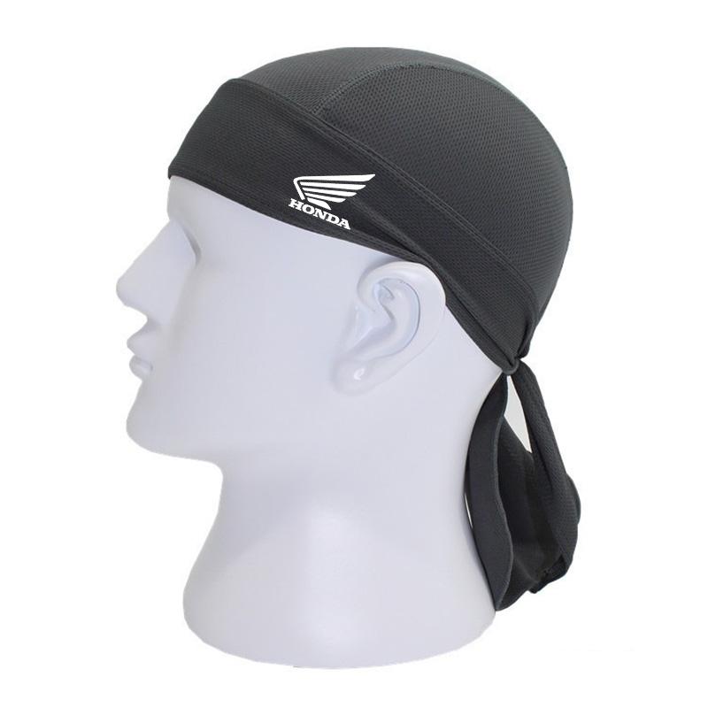 Summer Cycling Cap Quick Dry Breathable Headscarf Pirate Hat For Honda Civic FIT Accord Prelude CRV 5th City CRZ CRX Jazz HRV