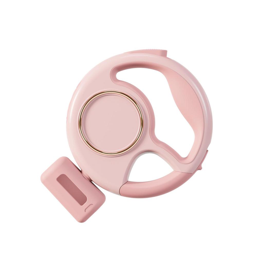 Reflective 3m Retractable Dog Leash with Safe Control for Walking