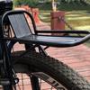 Bicycle Front Cargo Rack for Mountain Bike Basket Bracket Aluminum Alloy Front Fork Cargo Holder for Cycling Bicycle Equipment