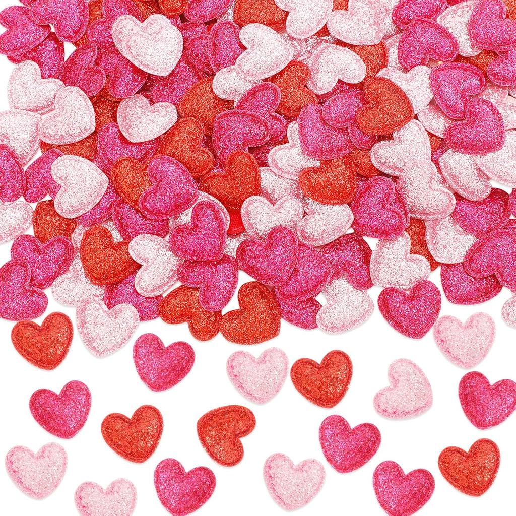 MARFOREVER Winter Baby Shower Table Confetti, 200 Pcs Glitter Pink Silver Snowflake Baby Confetti Table Decorations Winter Gender Reveal Sprinkle for