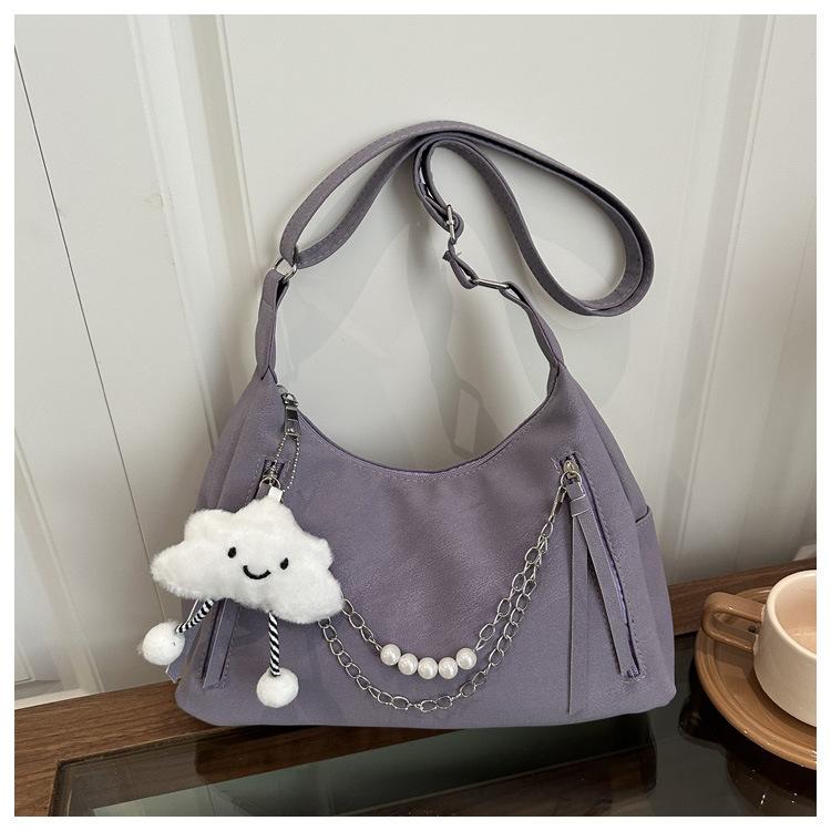 Vintage Simple  High-quality Texture Shoulder Bag for Women Casual Crossbody Bag  Fashiable and Versatile Commuting Bag