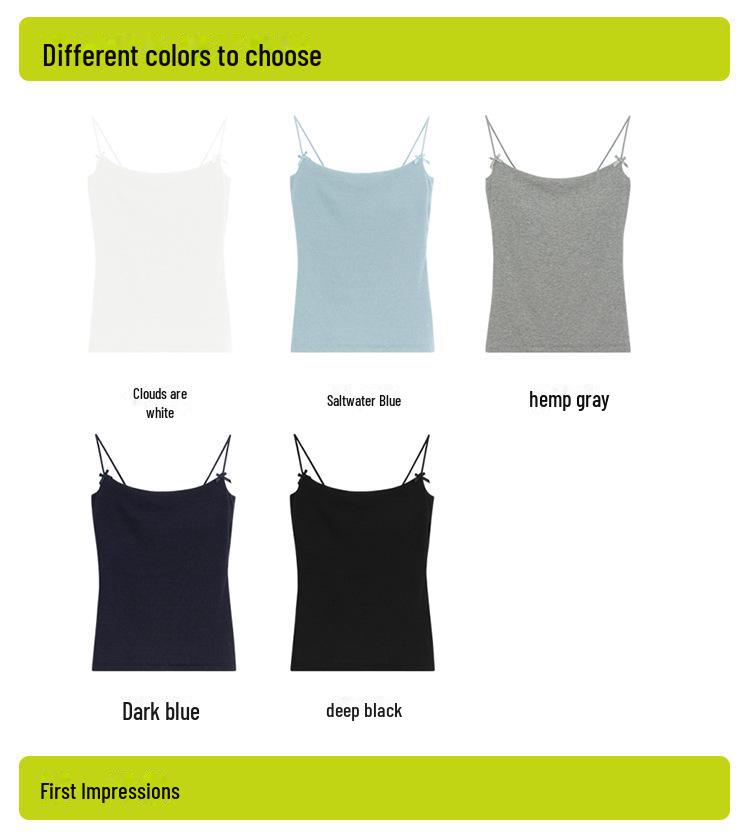 Damen Langweste mit Schleife, Spaghetti-Trägern, gerafften Cups und schönem Rücken