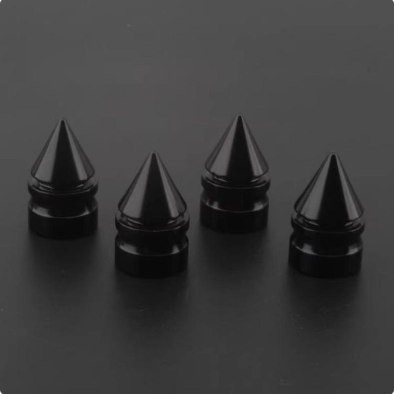 Automobile tire personalized modification valve cap Electric vehicle motorcycle air nozzle cover Aluminum alloy valve core cover Universal